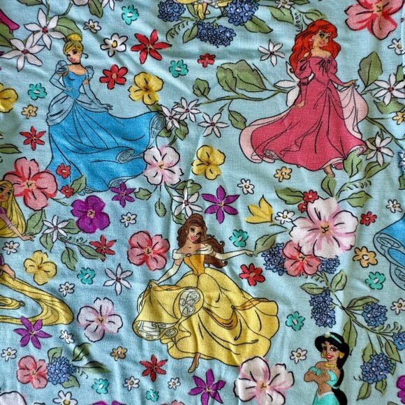 POSH PEANUT X DISNEY Princess Pajamas Girls 3T-4T 3-4 NEW Cinderella Belle NWT - Picture 11 of 11